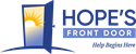 Hope's Front Door logo